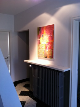 Tableau contemporain décoration